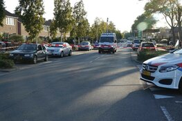 Vrachtwagen in botsing met automobilist