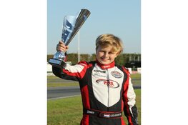 Karter Luca Kane Houghton toont talent tijdens clubkampioenschap Strijen: P2