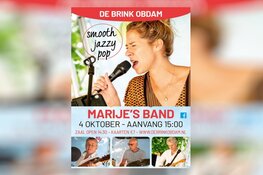 Laatste kans! Smooth Jazzy Pop in De Brink op 4 oktober
