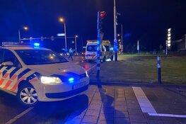 Ongeval met ambulance op de Keern in Hoorn