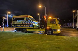 Ongeval met ambulance op de Keern in Hoorn