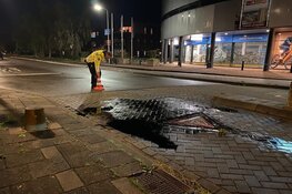 Ongeval met ambulance op de Keern in Hoorn
