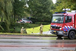Persoon te water in Hoorn