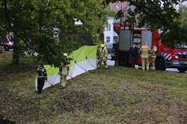 Persoon te water in Hoorn