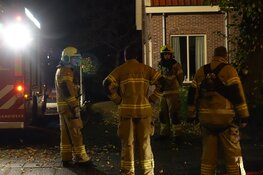 Brand legt overkapping in de as in Grootebroek
