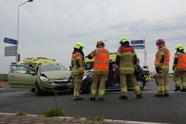 Twee gewonden bij ongeval in Medemblik