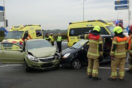 Twee gewonden bij ongeval in Medemblik