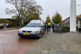 Fietser aangereden in Hoogkarspel