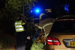 Personen belanden in water Enkhuizen