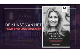 De kunst van het high end ondernemen. Meriam Slijkerman presenteert nieuw boek