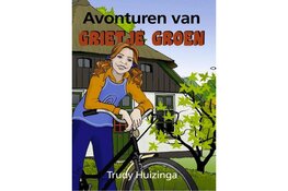 "Avonturen van Grietje Groen". Schrijfster Trudy Stam-Huizinga (85) brengt levenswerk uit