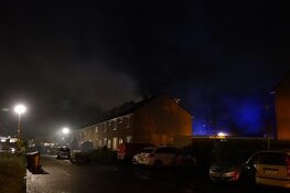 Schuurbrand Bovenkarspel, veel rookontwikkeling