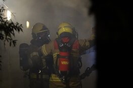 Schuurbrand Bovenkarspel, veel rookontwikkeling