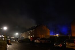 Ontruiming woningen door grote brand: getuigen gezocht