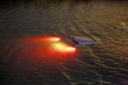 Auto te water gereden in Obdam, één gewonde