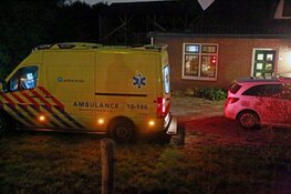 Auto te water gereden in Obdam, één gewonde