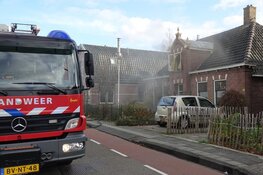 Brand in voormalige boerderij in Bovenkarspel