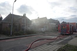 Brand in voormalige boerderij in Bovenkarspel