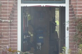 Brand in voormalige boerderij in Bovenkarspel