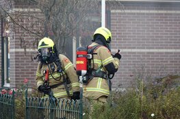 Brand in voormalige boerderij in Bovenkarspel