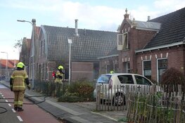 Brand in voormalige boerderij in Bovenkarspel