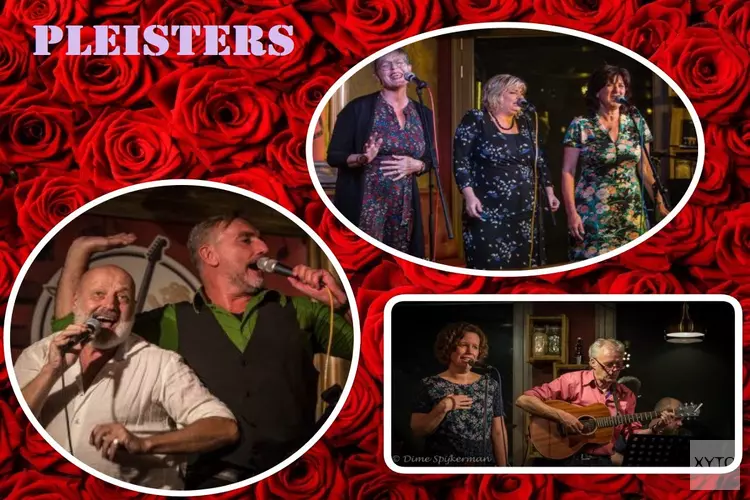 Op 20 december: Pleisters uit Café Chantant