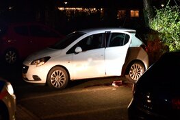 Geweldsincident op parkeerterrein Hoorn, politie doet onderzoek