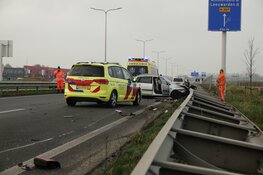 Gewonde bij ongeval N307 nabij Zwaag