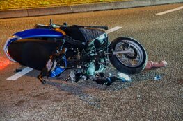 Scooterbestuurder aangereden in Ursem