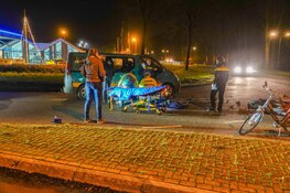 Scooterbestuurder aangereden in Ursem