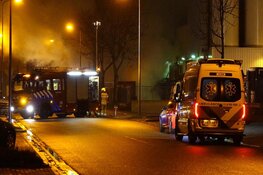 Containerbrand in Hoorn snel onder controle