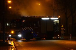 Containerbrand in Hoorn snel onder controle