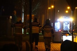 Containerbrand in Hoorn snel onder controle