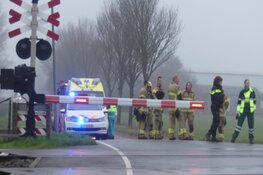 Persoon aangereden bij Dirkshorn. Tot vanavond geen treinen tussen Alkmaar en Den Helder