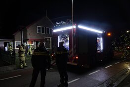 Brand in woning Schellinkhout
