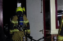 Brand in woning Schellinkhout