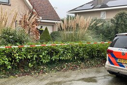 Steekpartij op de Nijenburg in Grootebroek