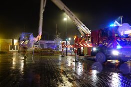 Brand in Aziatisch restaurant in Bovenkarspel