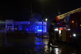 Brand in Aziatisch restaurant in Bovenkarspel