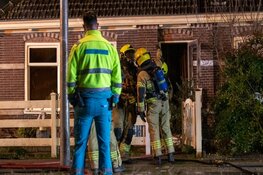 Persoon zwaargewond bij grote brand in Hoorn