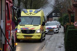 Brandje in bijgebouw te Andijk