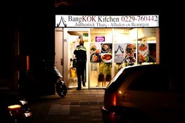 Afhaalrestaurant in Hoorn overvallen