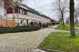 Woningbrand aan de Boedijnhof in Hoorn