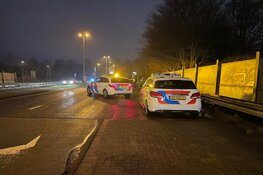 Kop-staartbotsing in Hoorn