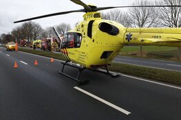 Ernstig ongeval N194 ter hoogte van Avenhorn