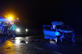 Drie gewonden bij ongeval Wervershoof