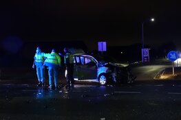 Drie gewonden bij ongeval Wervershoof