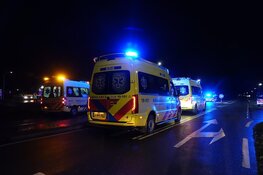 Drie gewonden bij ongeval Wervershoof