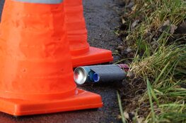 Explosief op dijk in Enkhuizen