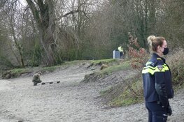 Explosief op dijk in Enkhuizen